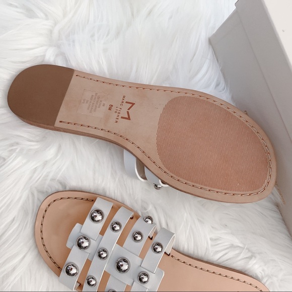 Marc Fisher Ltd Pava Slide Sandal - Picture 6 of 6